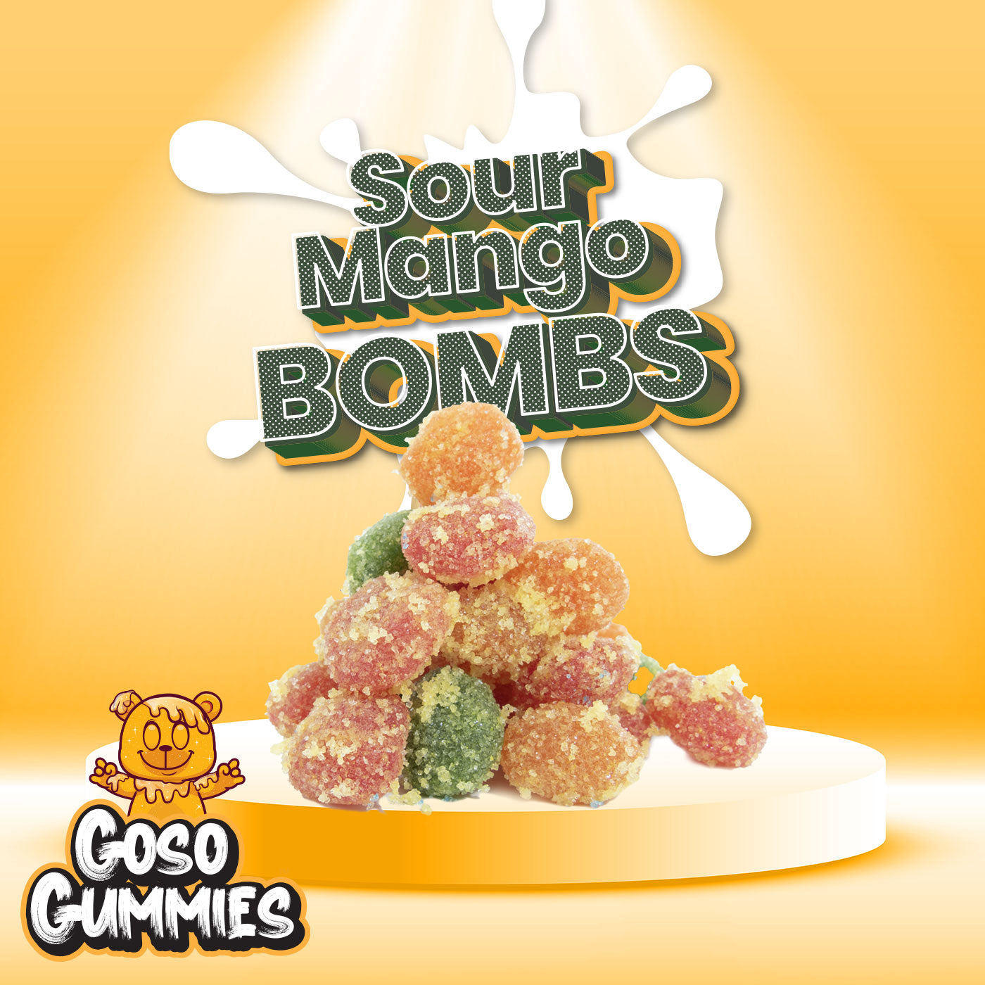 Gosogummies Sour Mango Bombs_LostNLiquor.com
