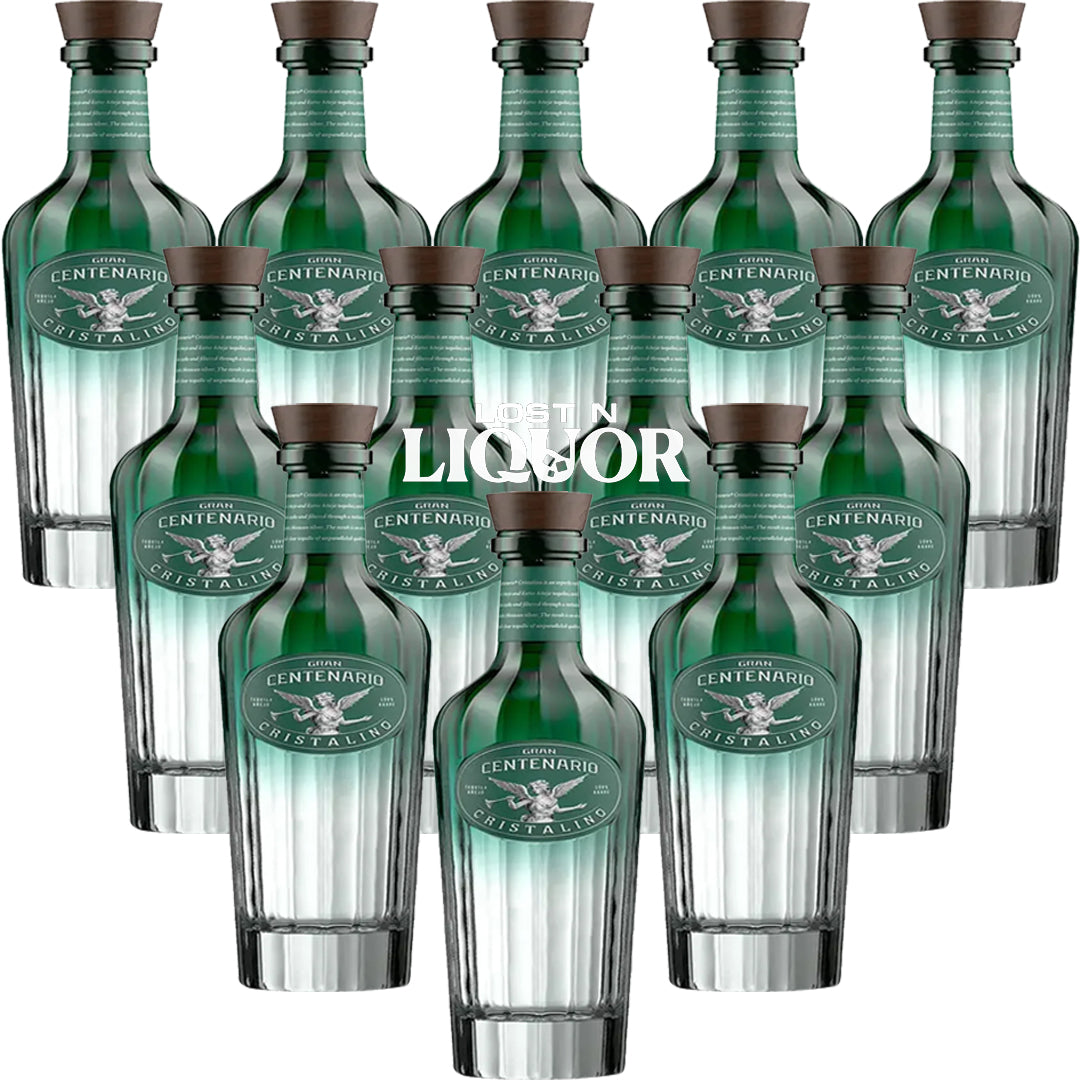Gran Centenario Cristalino Añejo_LostNLiquor.com