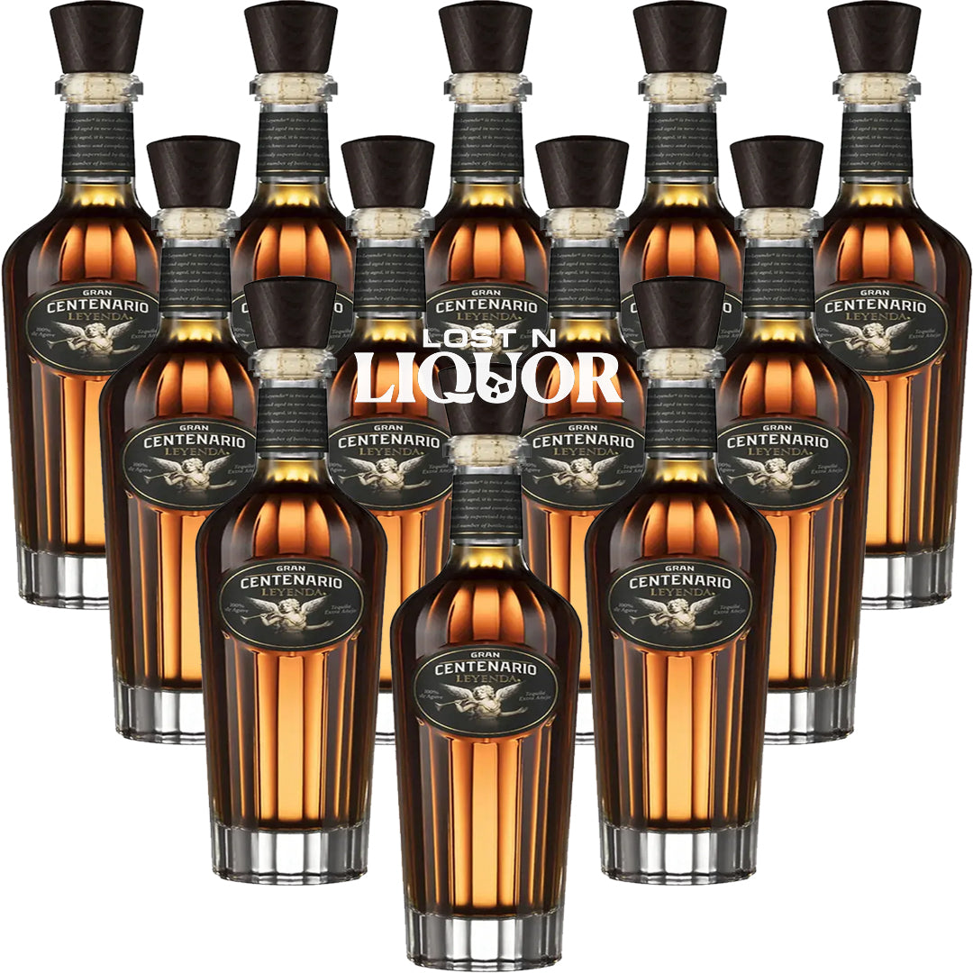 Gran Centenario Leyenda Extra Anejo Tequila_LostNLiquor.com