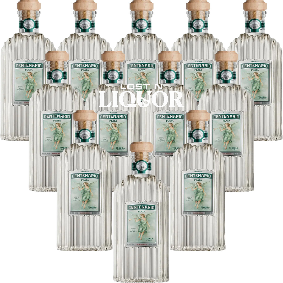 Gran Centenario Plata Tequila_LostNLiquor.com