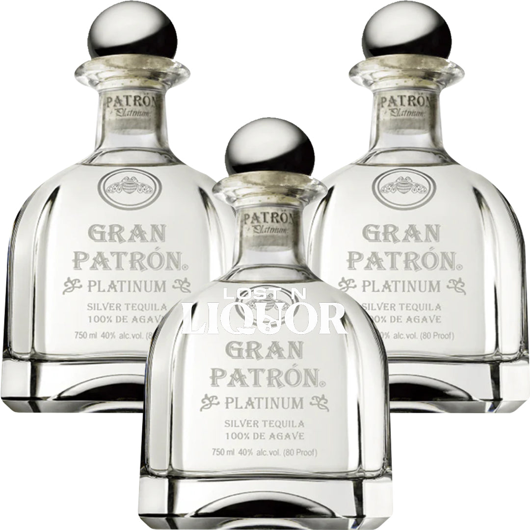 GRAN PATRÓN PLATINUM 750ml GRAN PATRÓN Platinum Tequila | PATRÓN TEQUILA