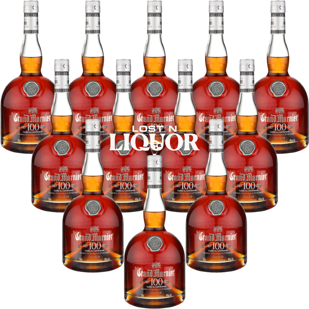 Grand Marnier Cuvée Du Centenaire Liqueur_LostNLiquor.com