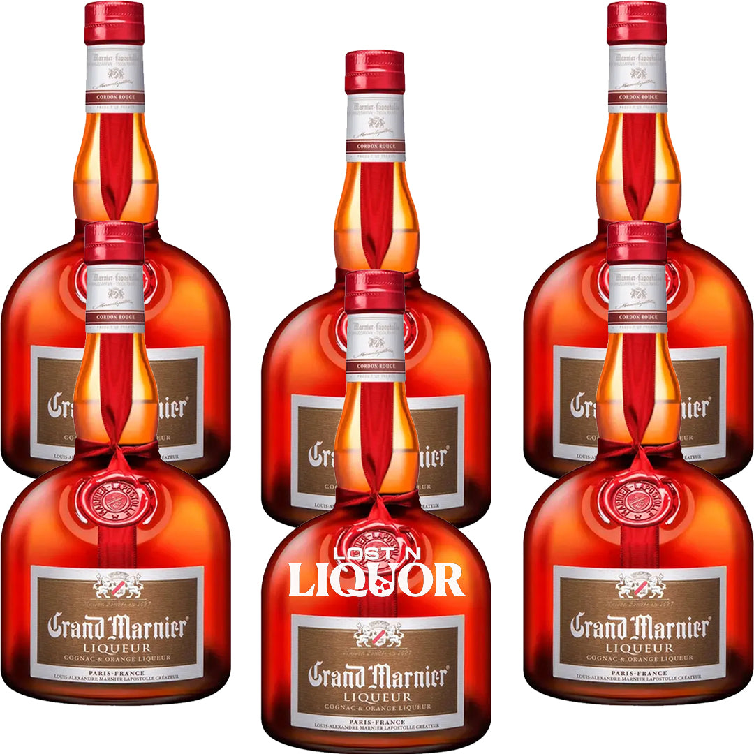 Grand Marnier Liqueur (1.75L)_LostNLiquor.com