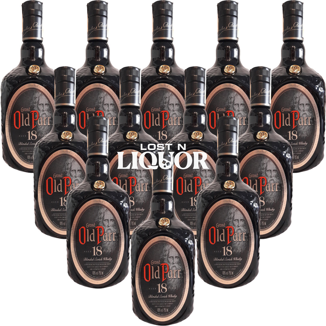 Grand Old Parr 18 Year Blended Scotch Whisky_LostNLiquor.com
