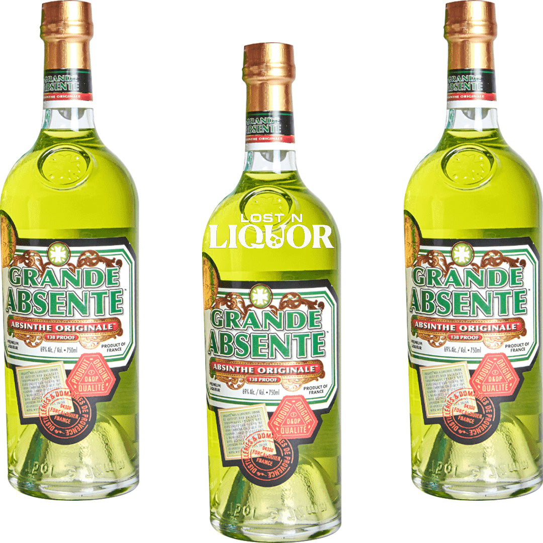 Grande Absente Absinthe Originale – Lost N Liquor - Online Liquor