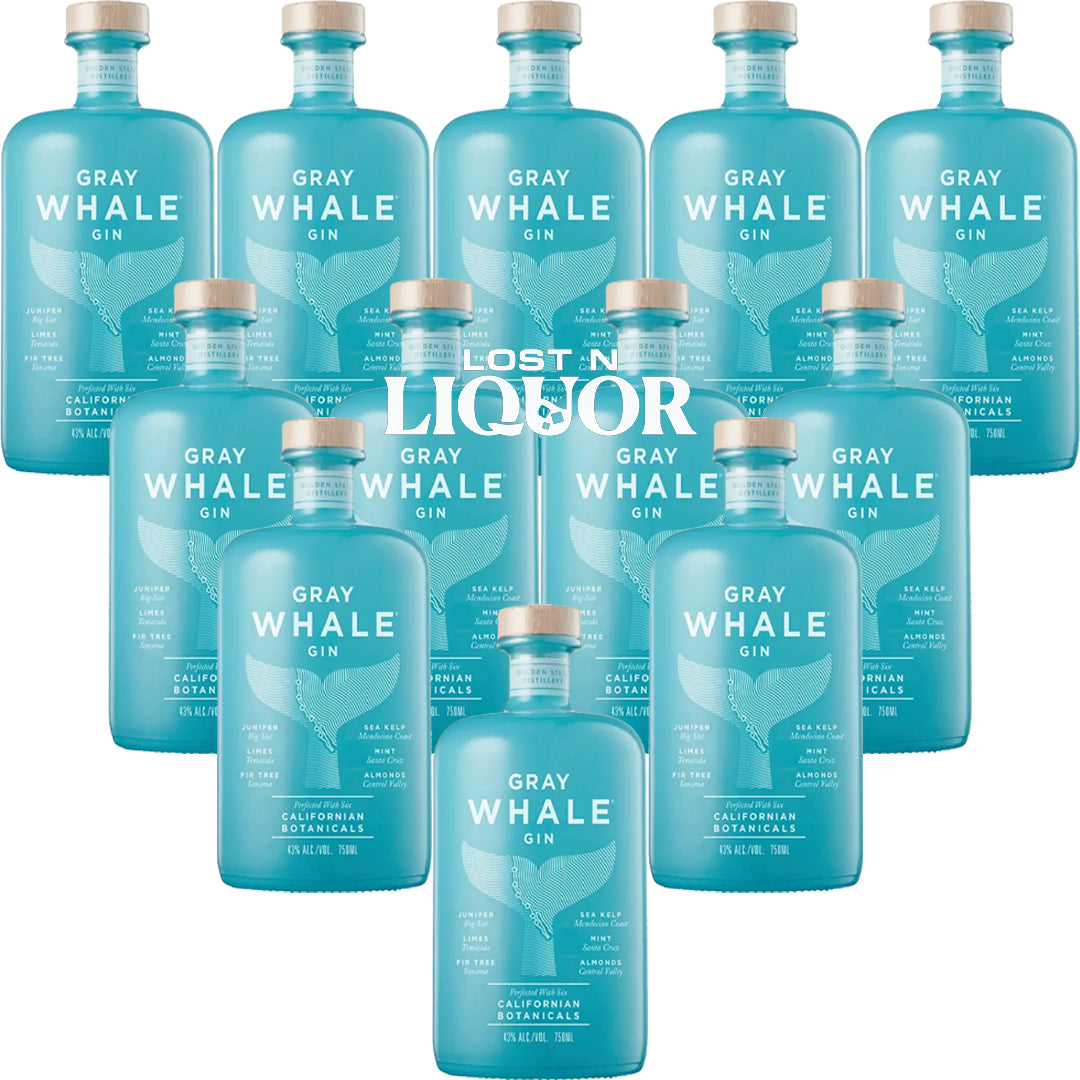 Gray Whale Gin_LostNLiquor.com