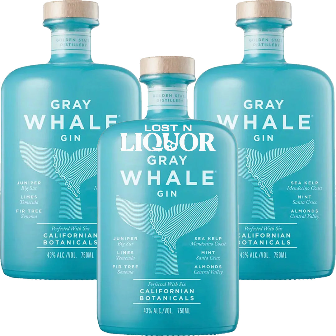 Gray Whale Gin – Lost N Liquor - Online Liquor Store