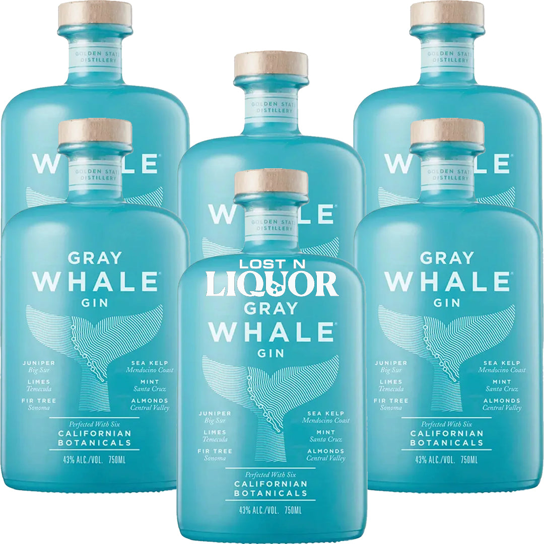 Gray Whale Gin_LostNLiquor.com