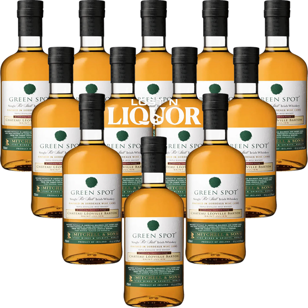 Green Spot Chateau Leoville Barton Finished In Bordeaux Casks Single Pot Still Irish Whiskey_LostNLiquor.com