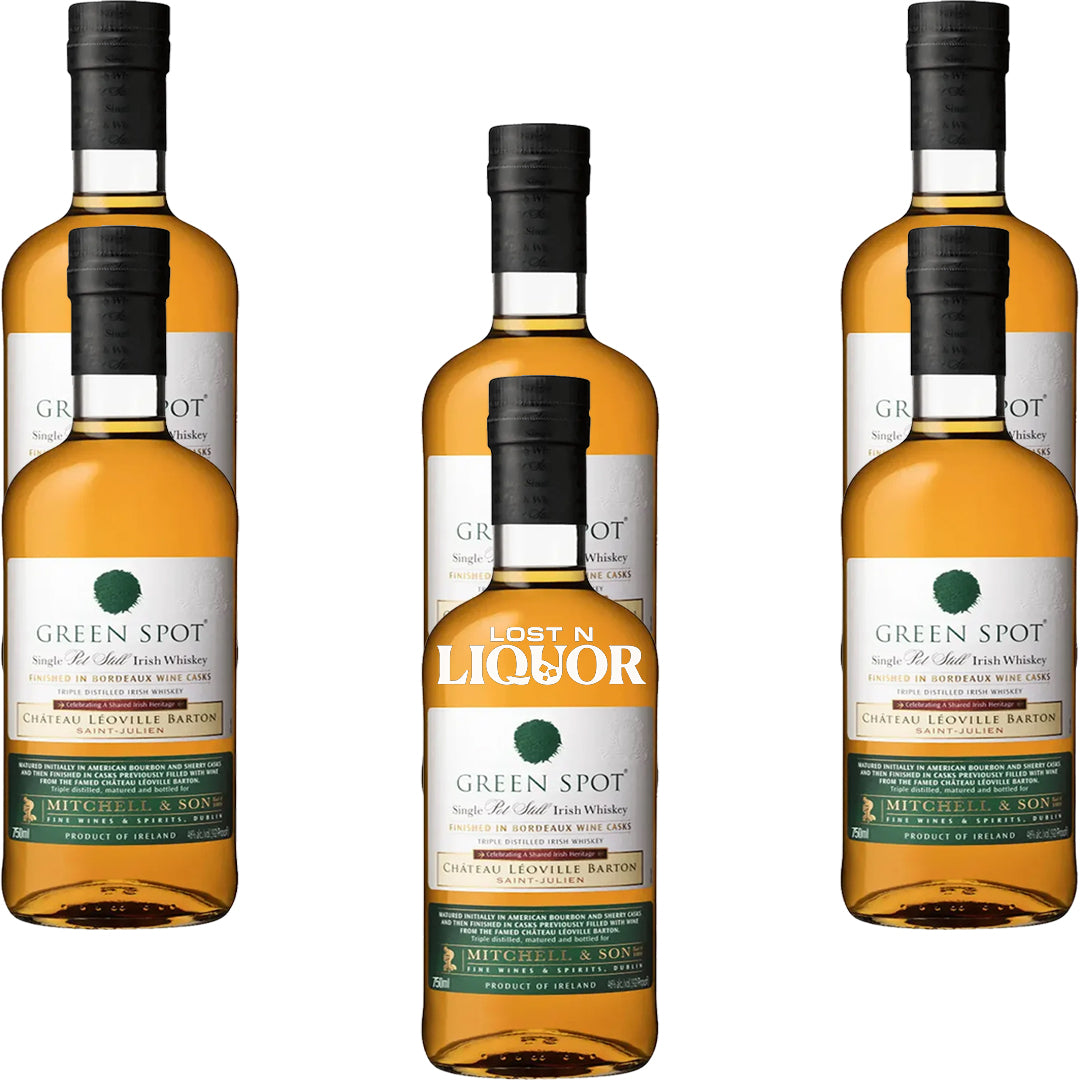 Green Spot Chateau Leoville Barton Finished In Bordeaux Casks Single Pot Still Irish Whiskey_LostNLiquor.com