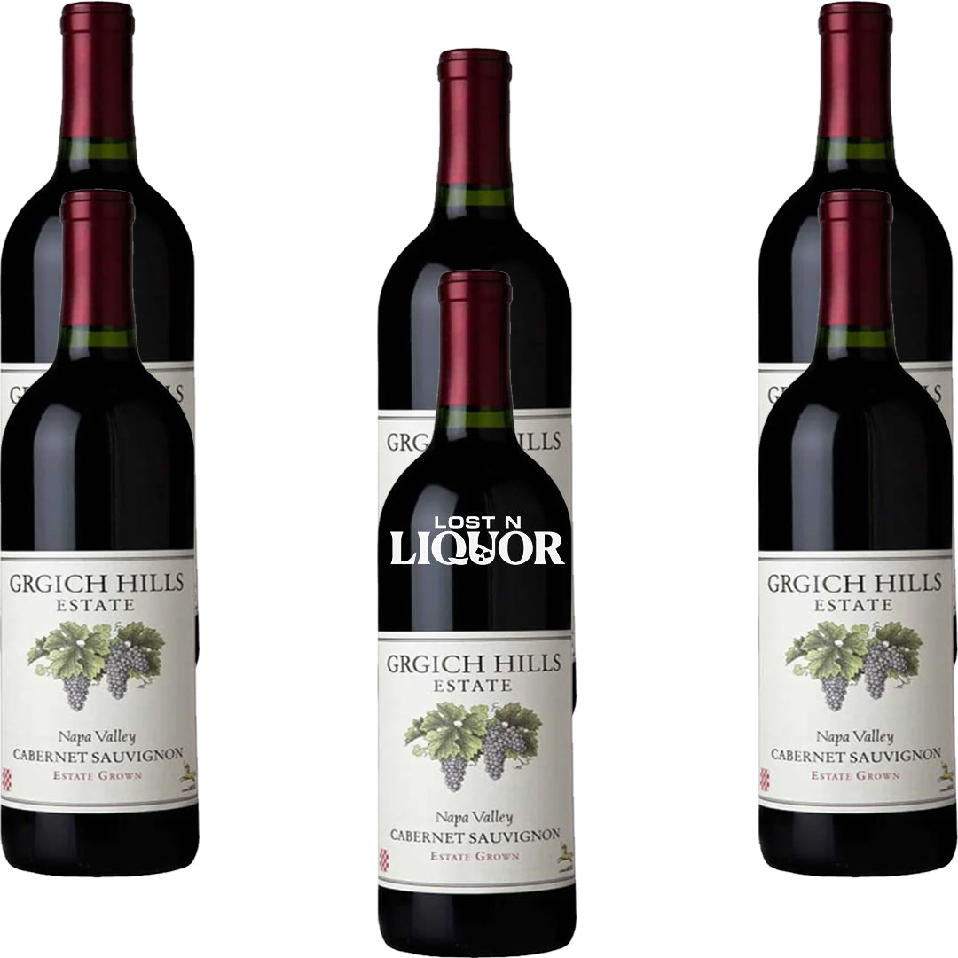 Grgich Hills Estate Napa Valley Cabernet Sauvignon_LostNLiquor.com
