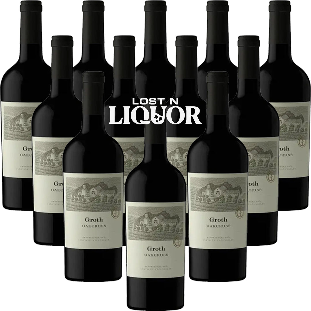 Groth Oakcross Propietary Red Napa Valley_LostNLiquor.com