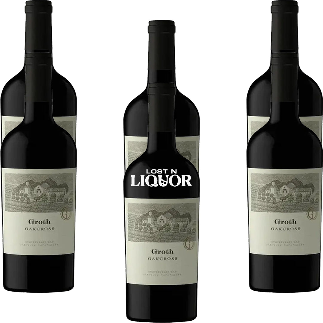 Groth Oakcross Propietary Red Napa Valley_LostNLiquor.com