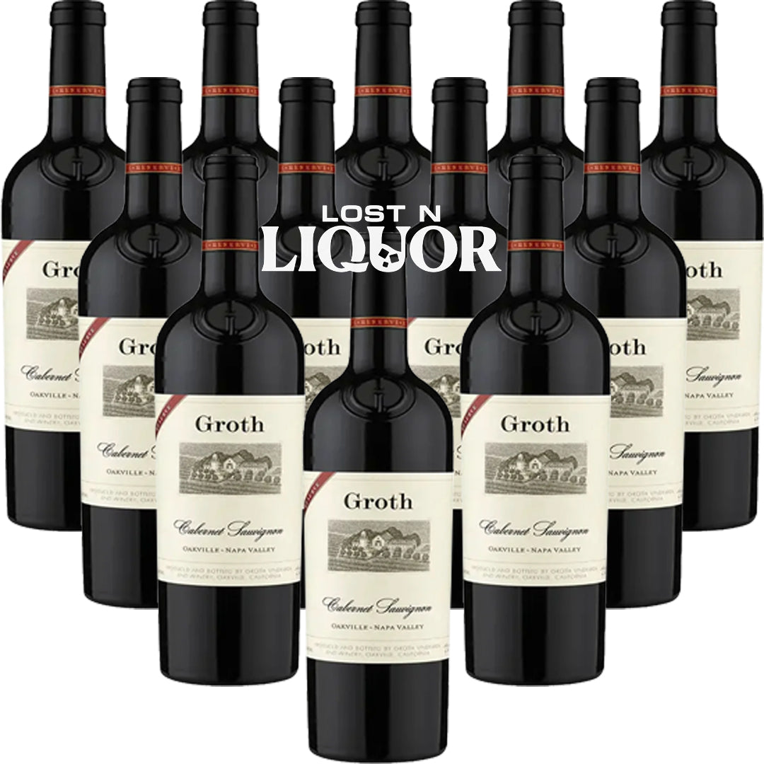 Groth Reserve Oakville Napa Valley Cabernet Sauvignon (1.5L)_LostNLiquor.com