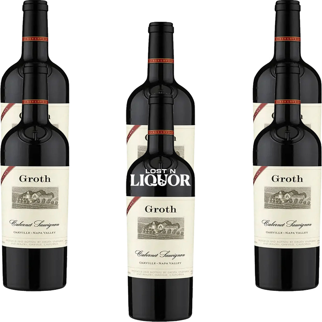 Groth Reserve Oakville Napa Valley Cabernet Sauvignon (1.5L)_LostNLiquor.com