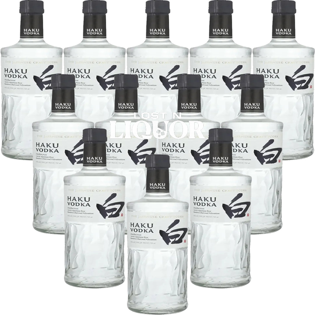 Haku Japanese Rice Vodka_LostNLiquor.com