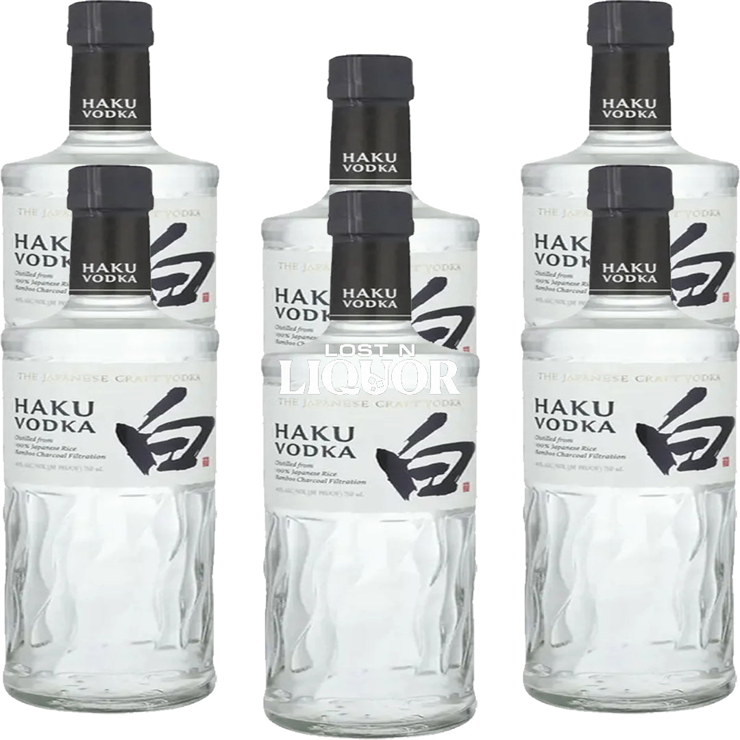 Haku Japanese Rice Vodka_LostNLiquor.com