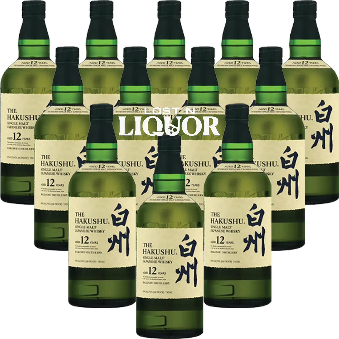 Hakushu 12 Year Single Malt Japanese Whisky_LostNLiquor.com