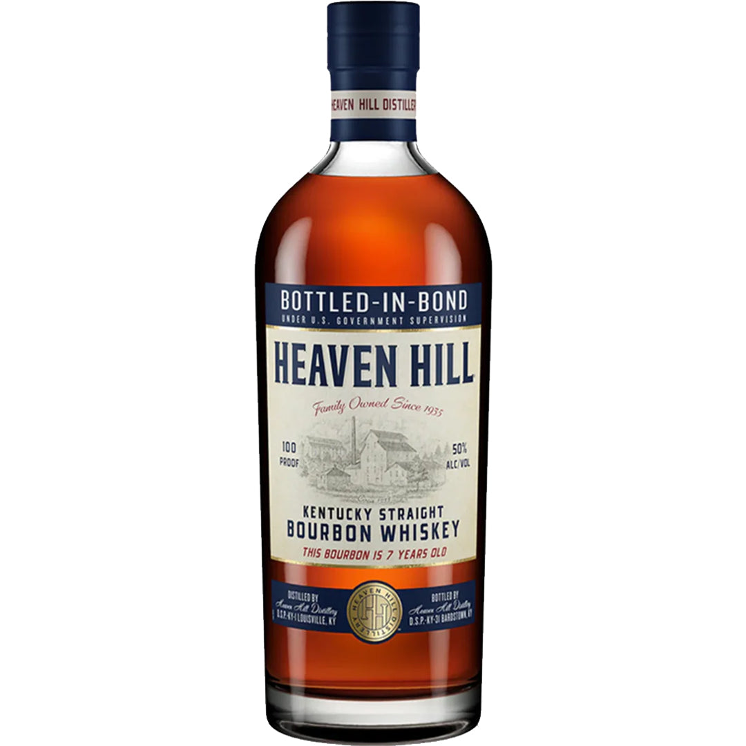 Heaven Hill 7 Year Bottled-In-Bond Kentucky Straight Bourbon Whiskey_LostNLiquor.com