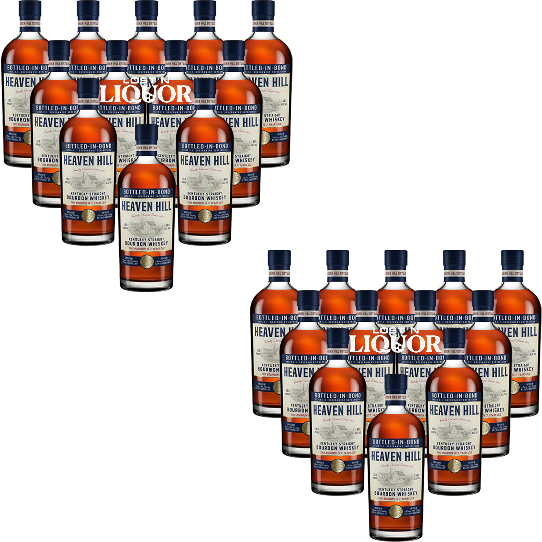 Heaven Hill 7 Year Bottled-In-Bond Kentucky Straight Bourbon Whiskey_LostNLiquor.com