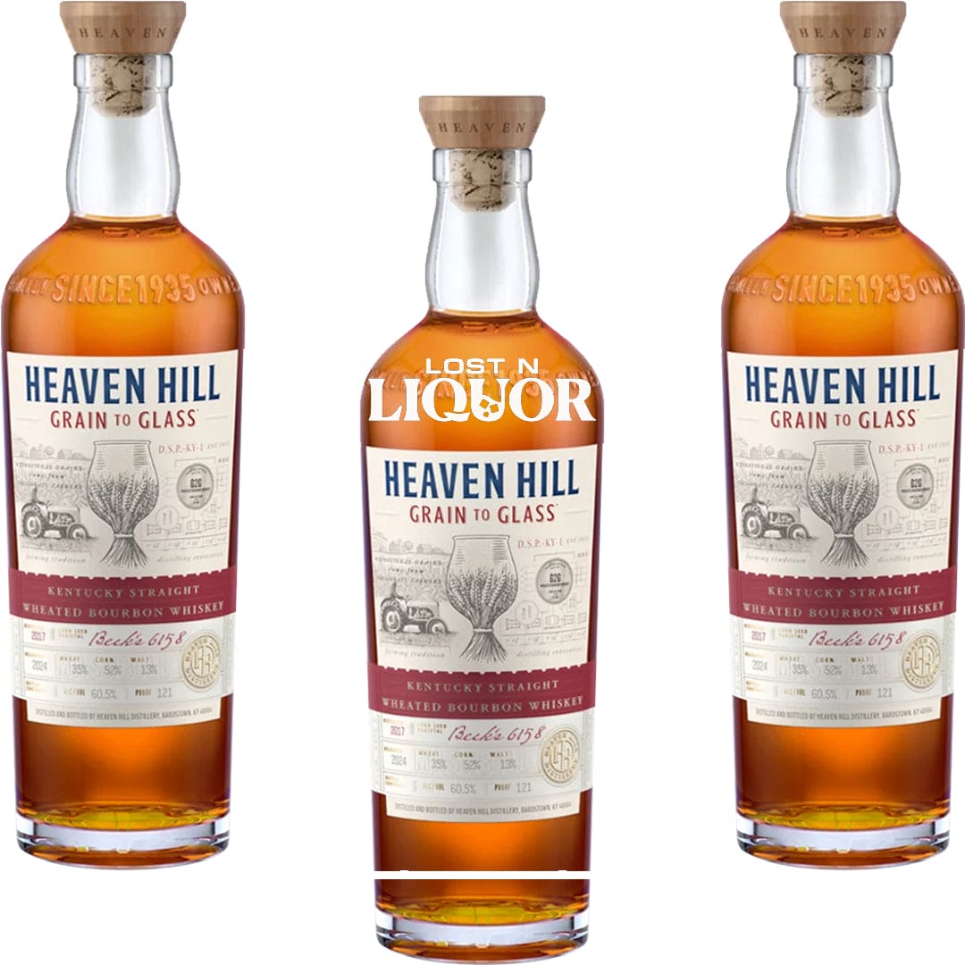 Heaven Hill Grain to Glass Wheated Bourbon Whiskey – 700ML_LostNLiquor.com