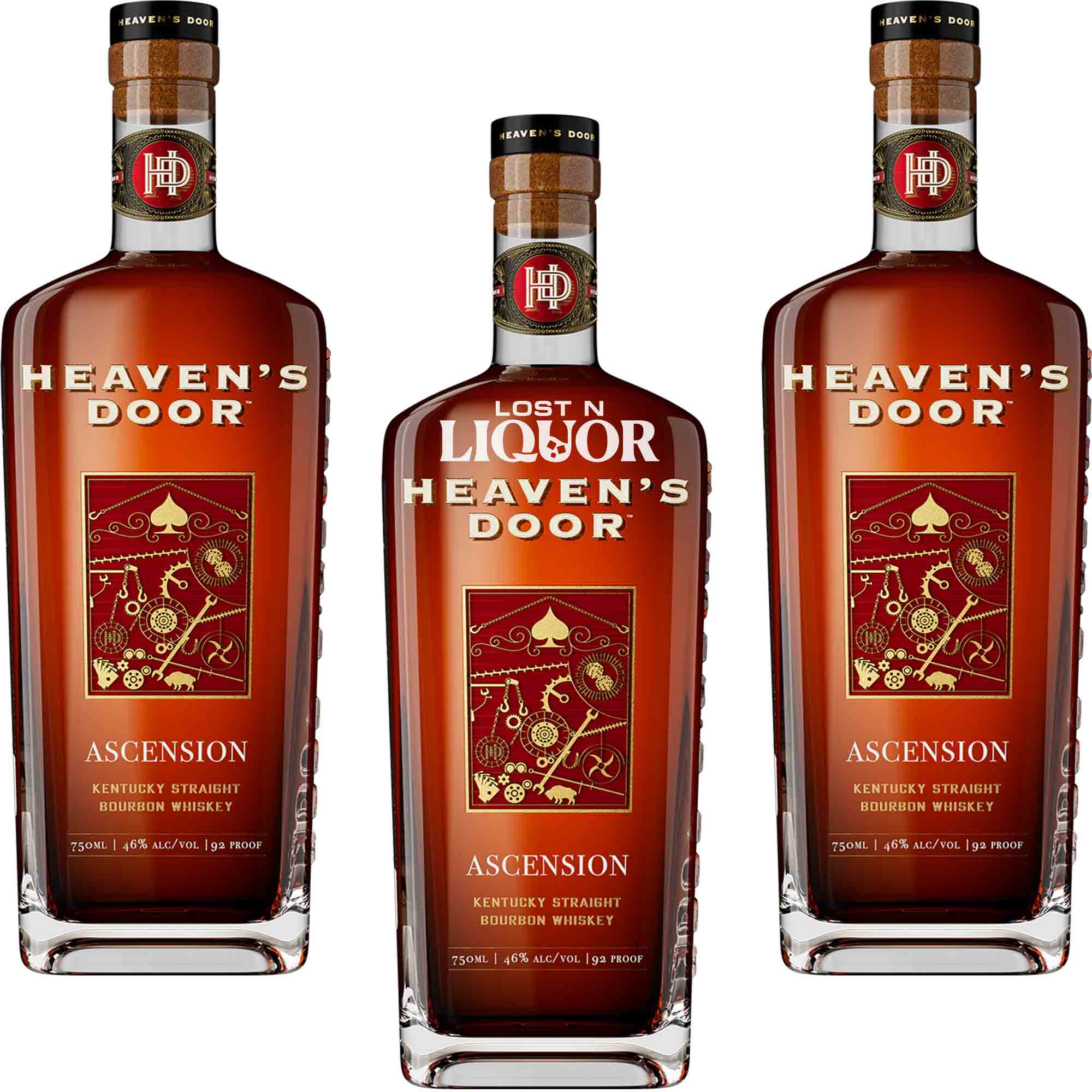 Heaven's Door Ascension Kentucky Straight Bourbon Whiskey – Lost N