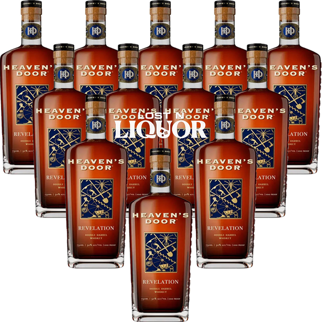 Heaven’s Door Double Barrel American Whiskey_LostNLiquor.com