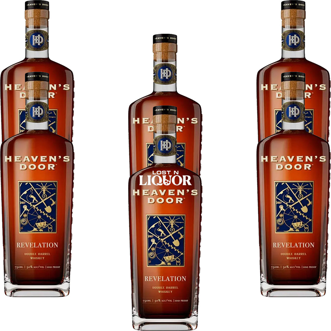 Heaven’s Door Double Barrel American Whiskey_LostNLiquor.com