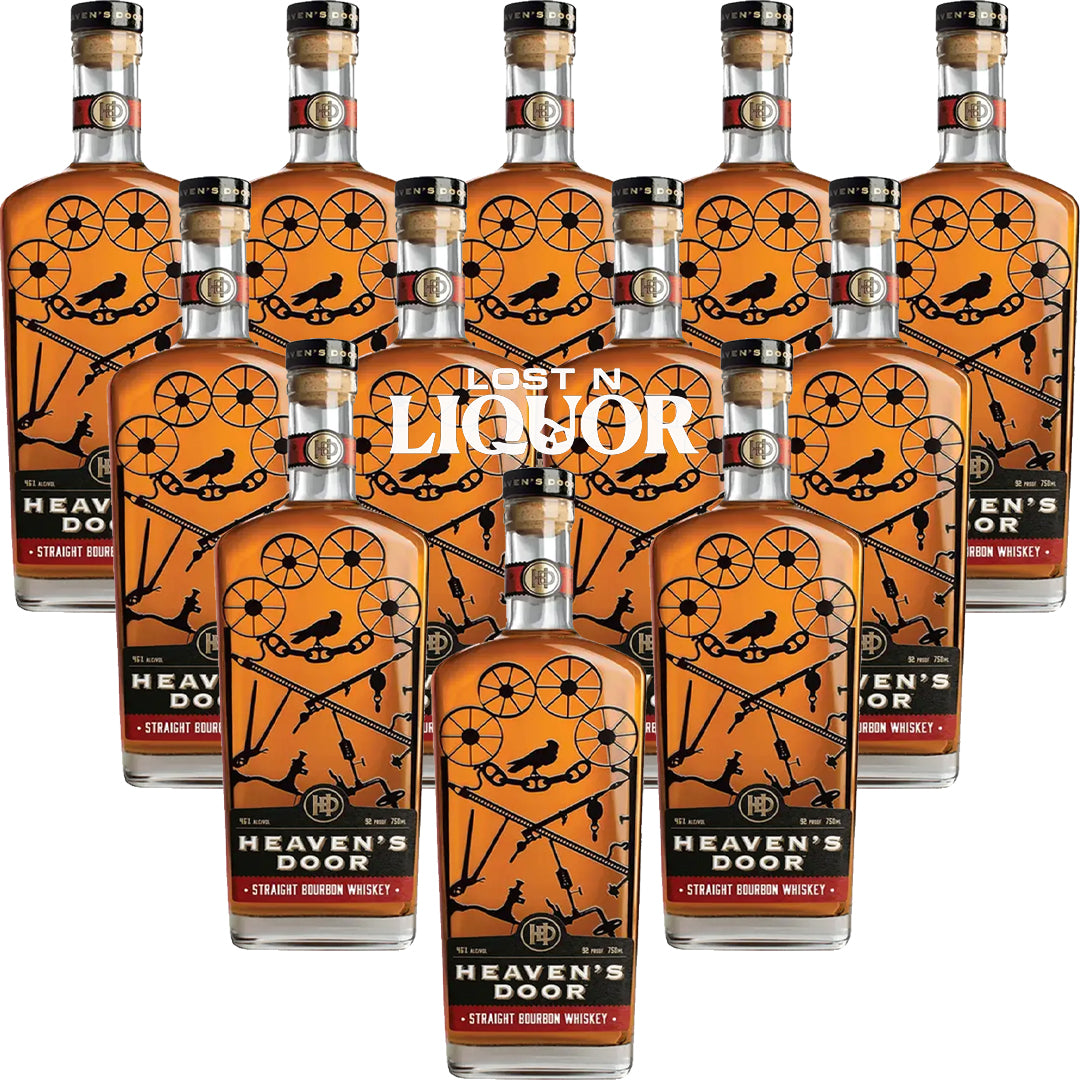 Heaven’s Door Straight Bourbon Whiskey_LostNLiquor.com