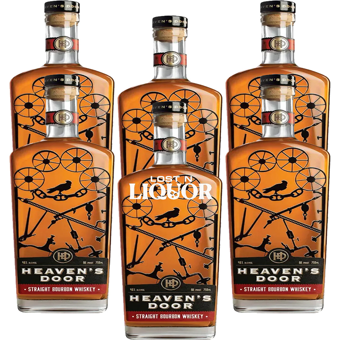 Heaven’s Door Straight Bourbon Whiskey_LostNLiquor.com