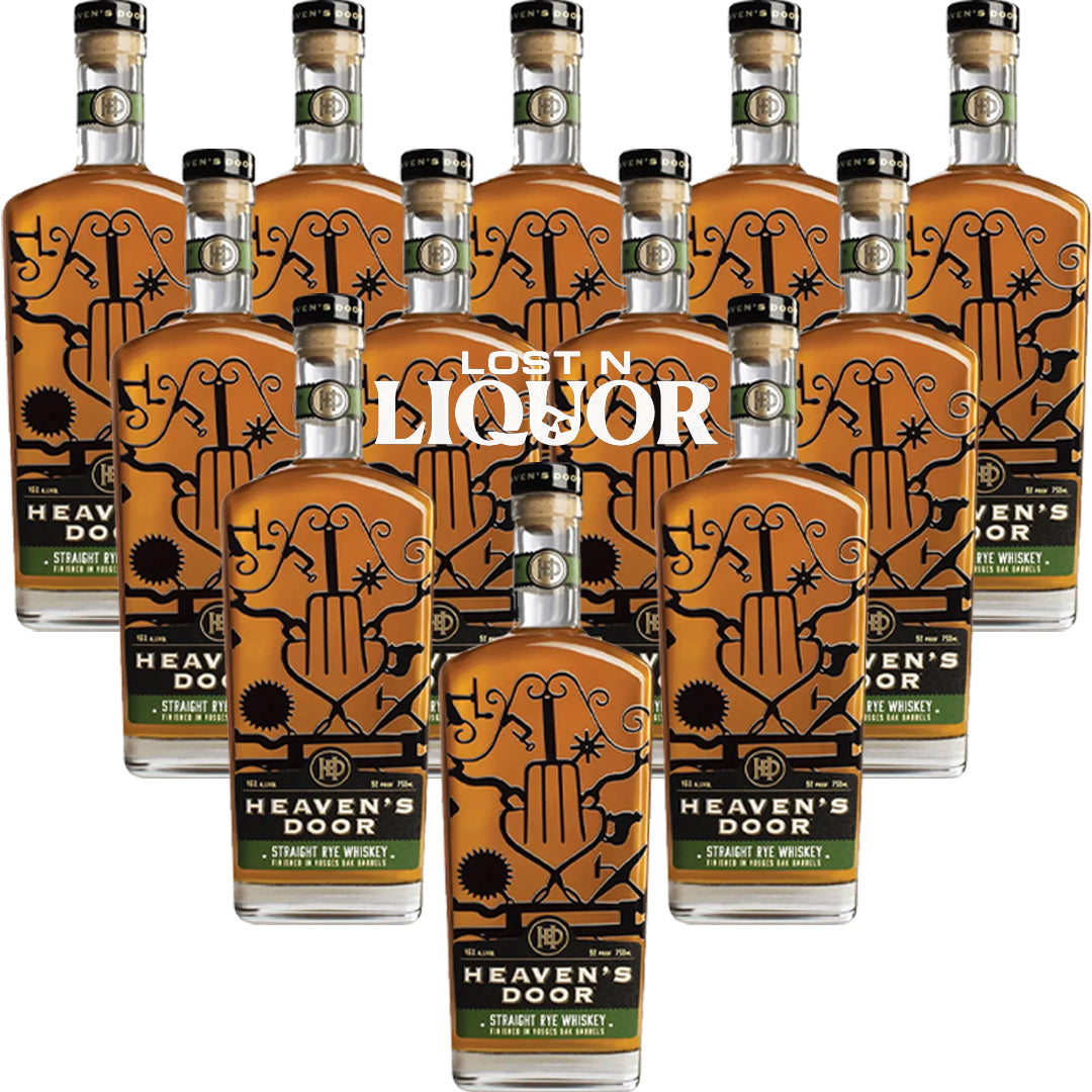Heaven’s Door Straight Rye Whiskey_LostNLiquor.com