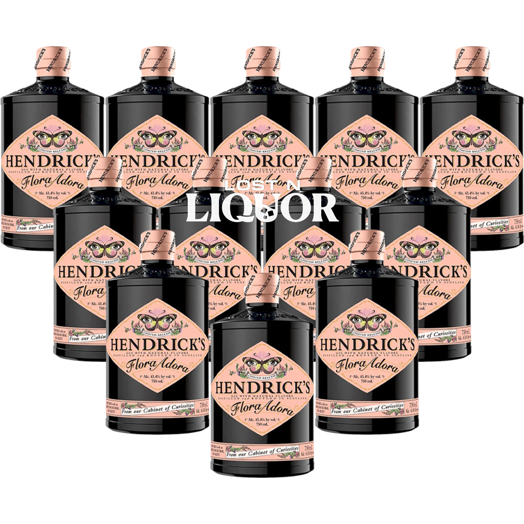 Hendrick's Flora Adora Gin_LostNLiquor.com