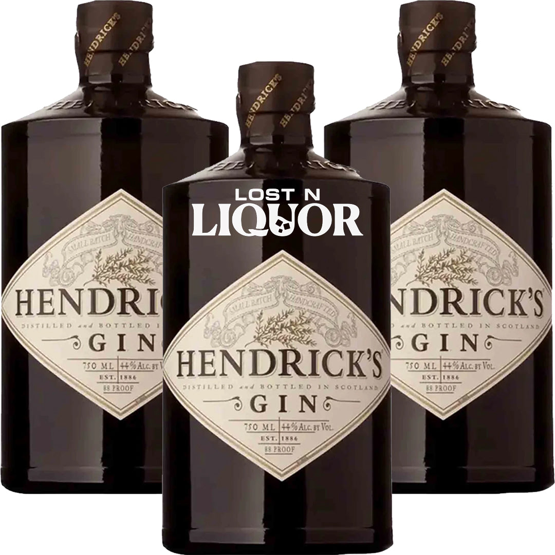 Hendrick's Gin – Lost N Liquor - Online Liquor Store