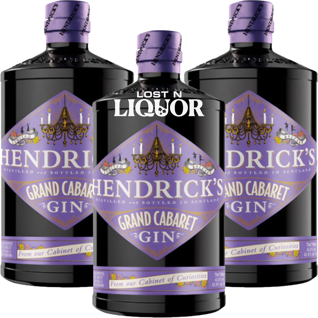 Hendrick's Grand Cabaret Gin – Lost N Liquor - Online Liquor Store
