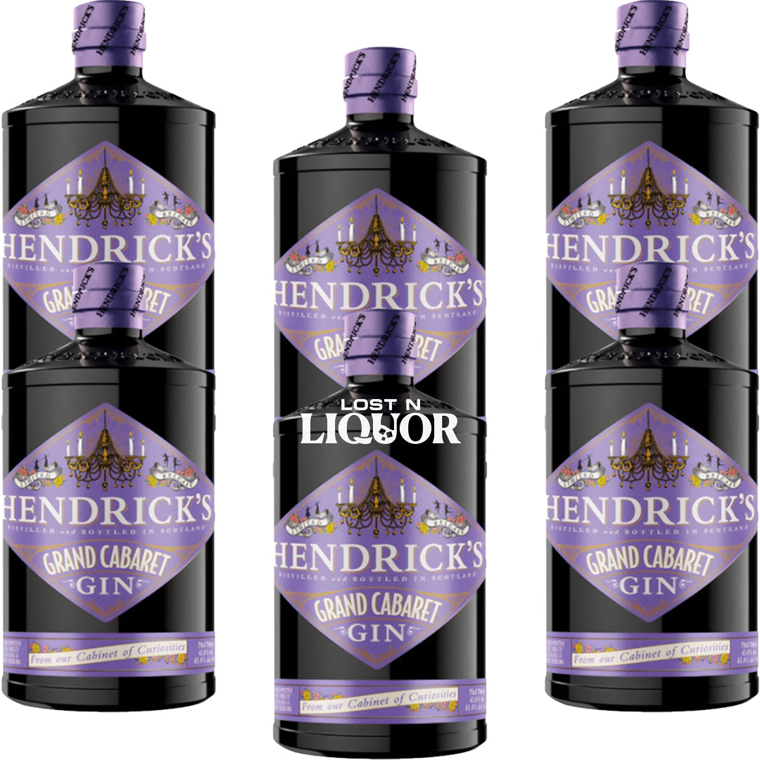 Hendrick's Grand Cabaret Gin – Lost N Liquor - Online Liquor Store