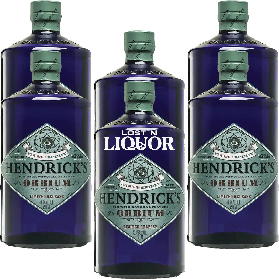 Hendrick's Orbium Gin – Lost N Liquor - Online Liquor Store