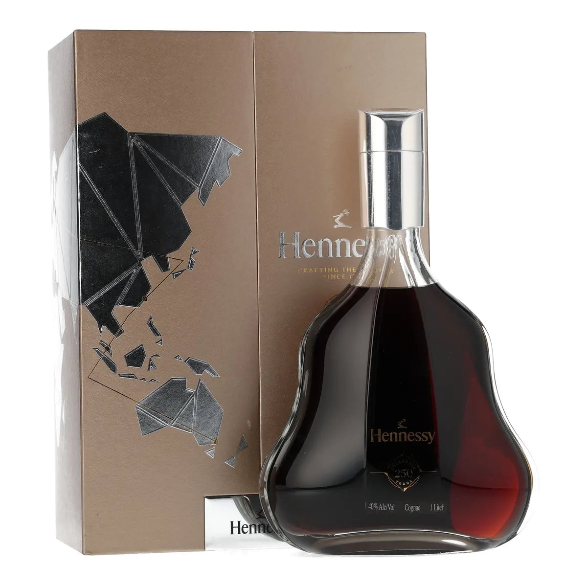 Hennessy 250 Year Anniversary Cognac (1 Liter) – Lost N Liquor Hennessy 250 Year Anniversary Cognac (1 Liter) – Lost N Liquor