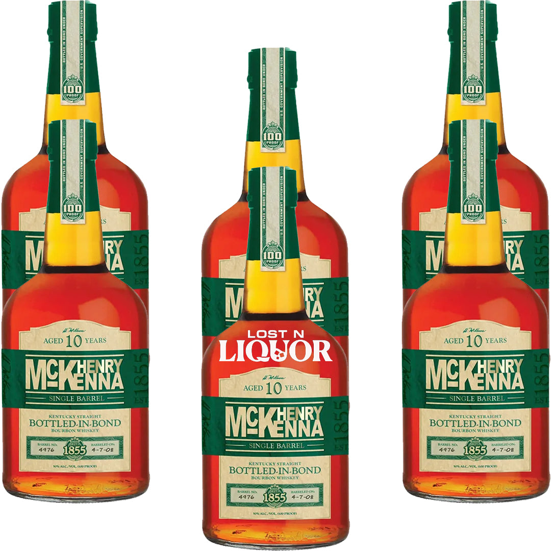 Henry Mckenna 10 Year Single Barrel Kentucky Straight Bottled-In-Bond Bourbon Whiskey_LostNLiquor.com