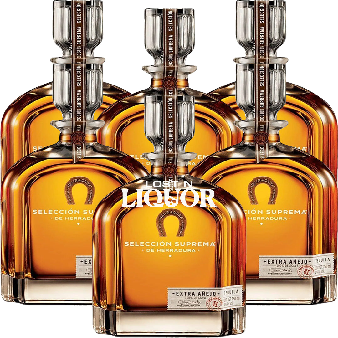 Herradura Seleccion Suprema Extra Anejo Tequila – Lost N Liquor