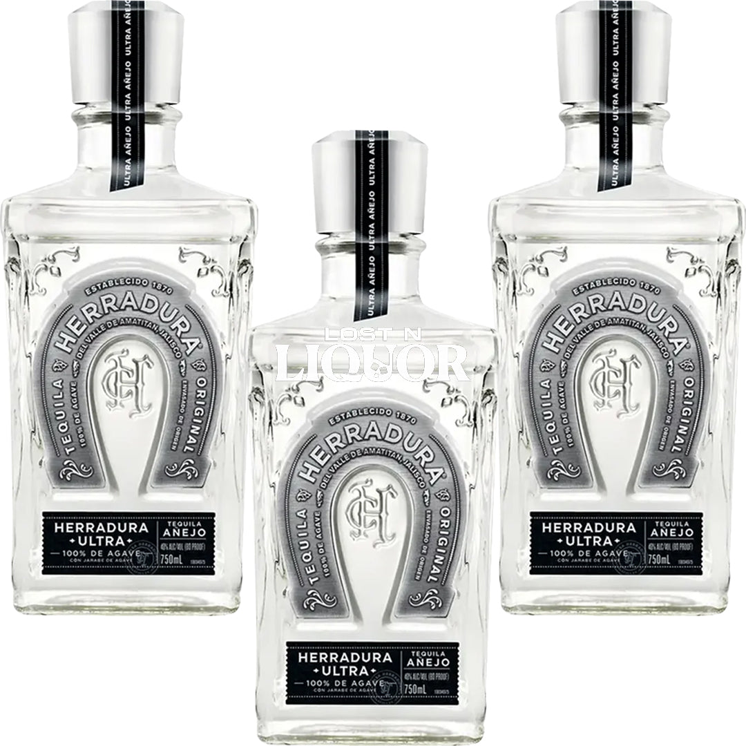 Herradura Ultra Añejo Cristallino – Lost N Liquor - Online Liquor