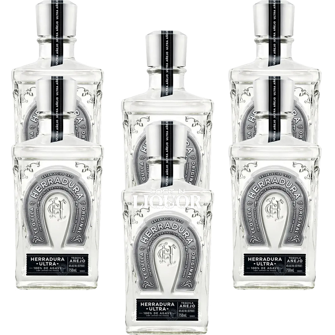 Herradura Ultra Añejo Cristallino – Lost N Liquor - Online Liquor