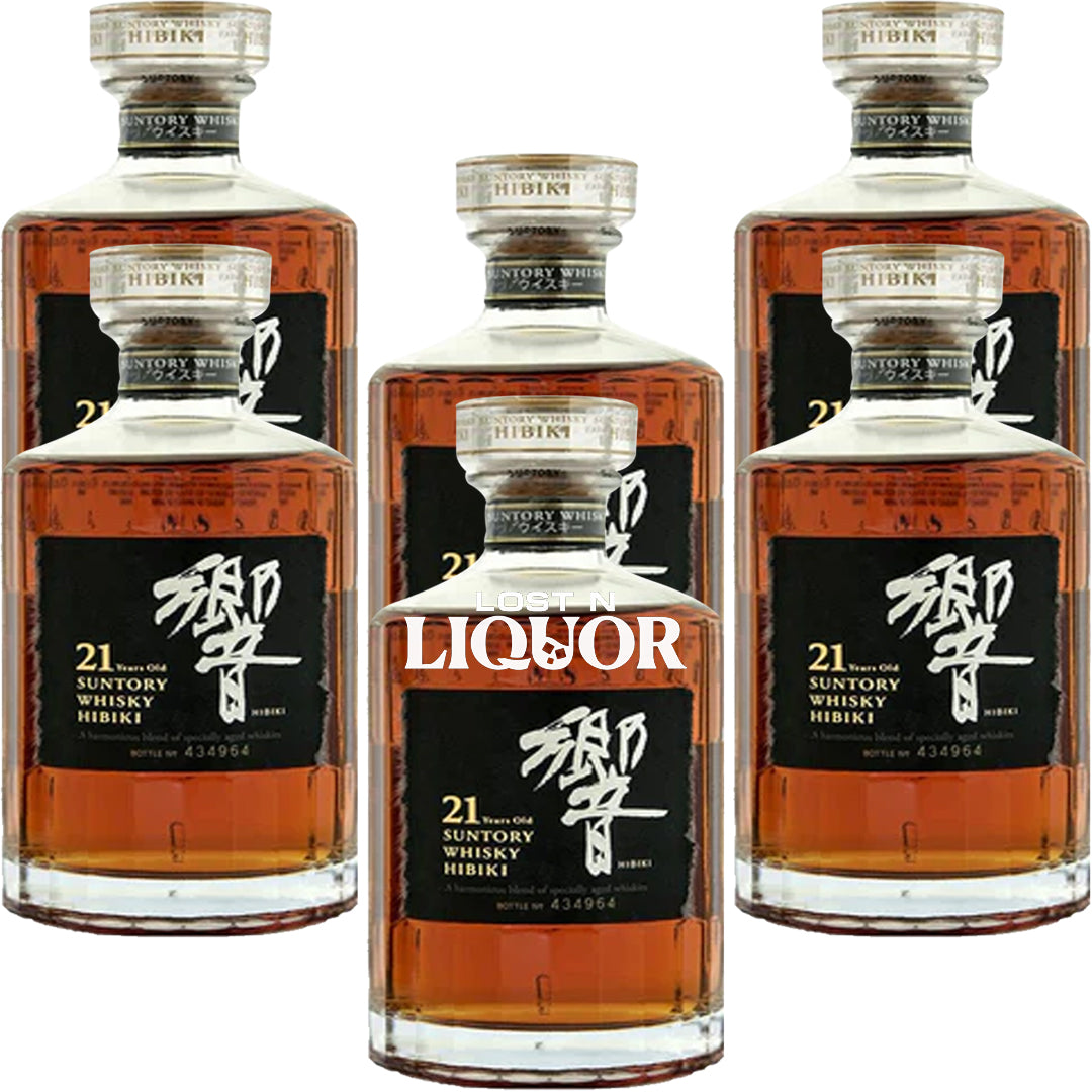 Hibiki 21 Year Old Blended Whisky_LostNLiquor.com