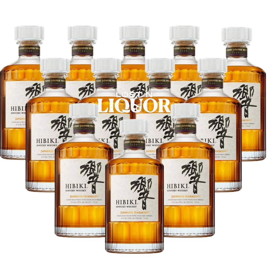 Hibiki Japanese Harmony Blended Whisky_LostNLiquor.com