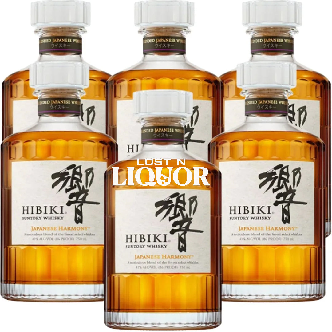 Hibiki Japanese Harmony Blended Whisky_LostNLiquor.com