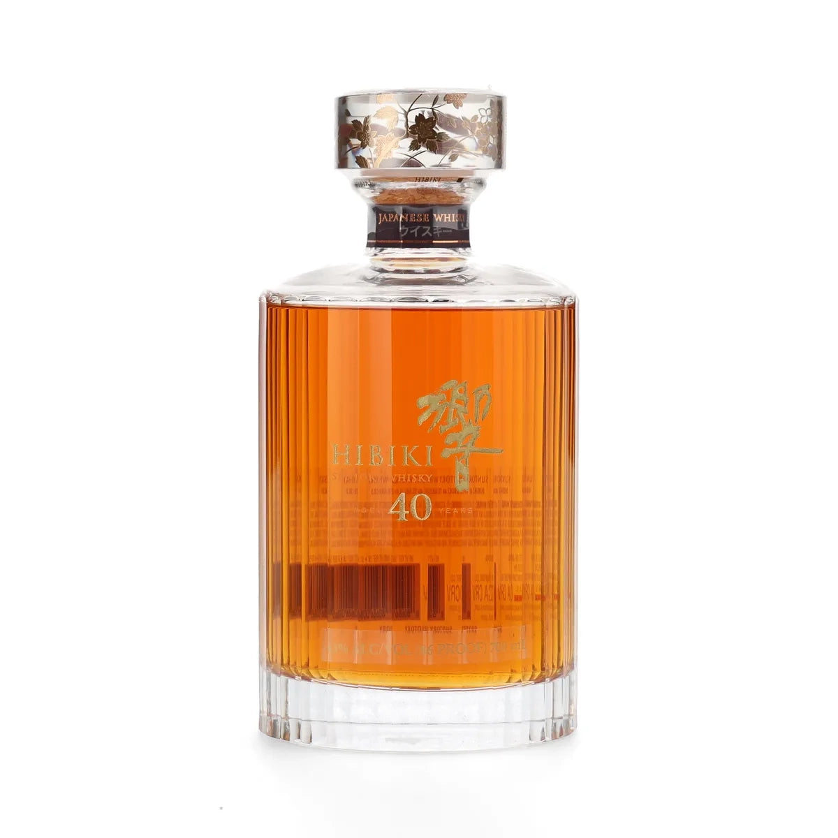 Hibiki 40 Year Japanese Whisky – Lost N Liquor - Online Liquor Store