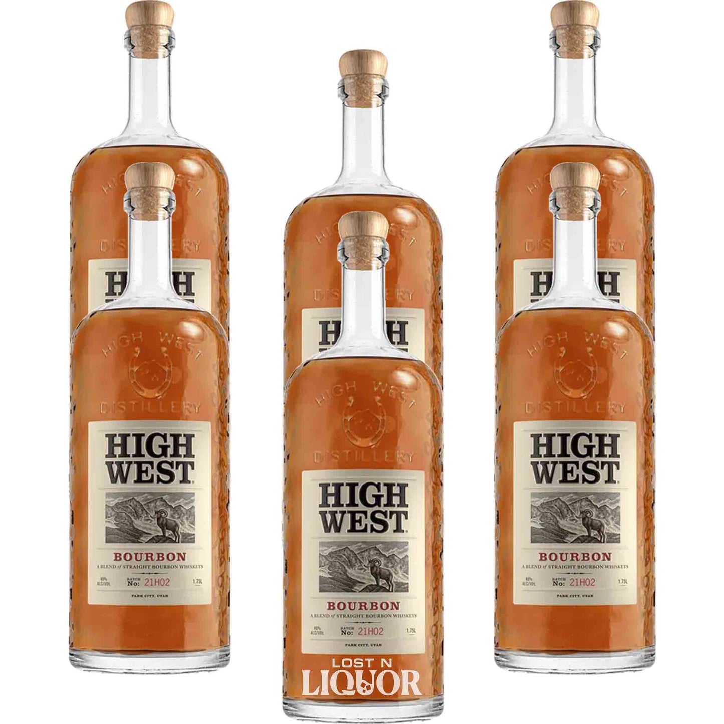 High West Blended Bourbon Whiskey_LostNLiquor.com