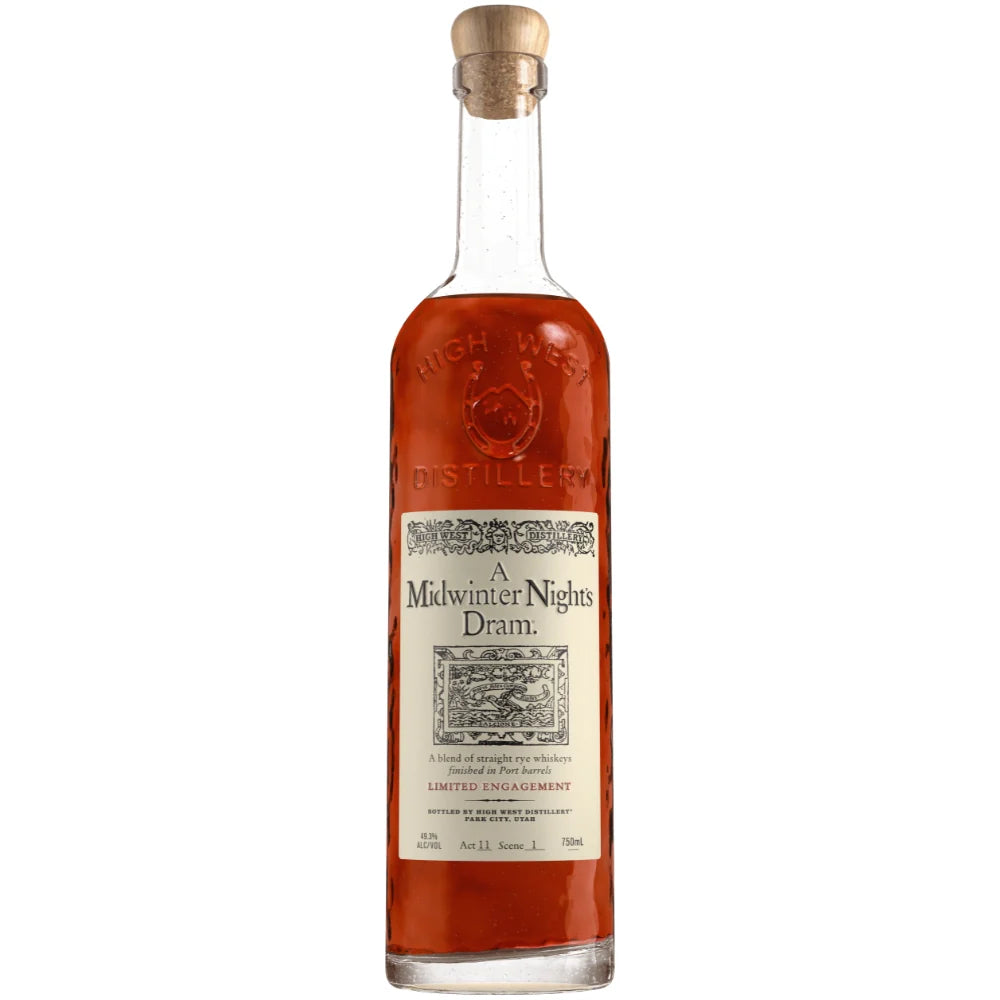 High West Rye Midwinter Night's Dram