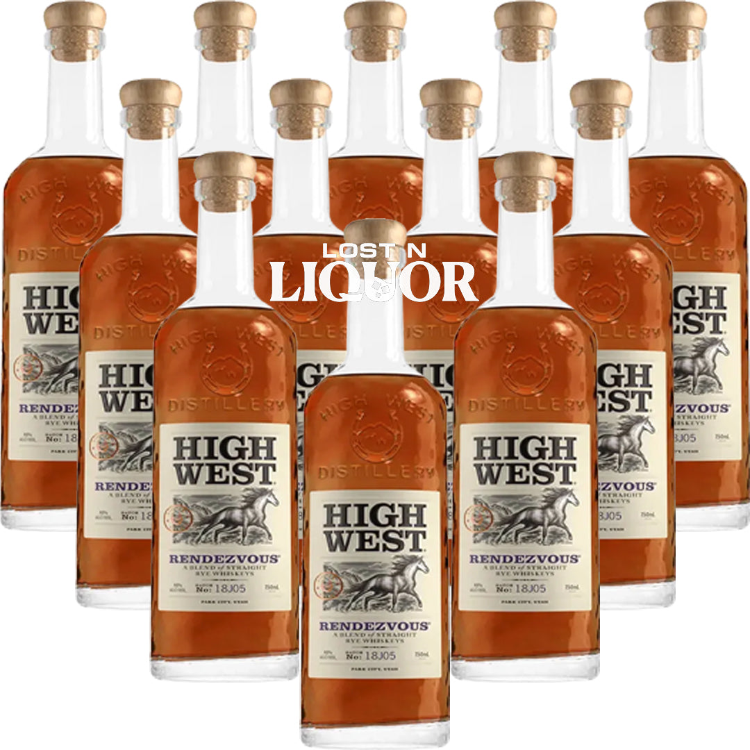 High West Rendezvous Rye Whiskey_LostNLiquor.com