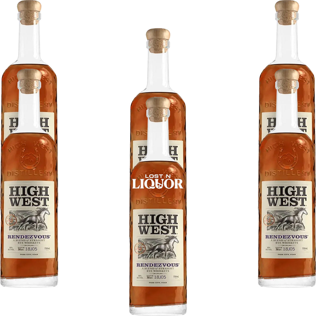 High West Rendezvous Rye Whiskey_LostNLiquor.com