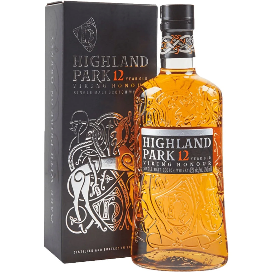 Highland Park 12 Year Single Malt Scotch Whisky_LostNLiquor.com